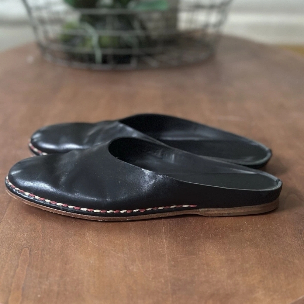 FEIT Ceremonial Ballet Mules